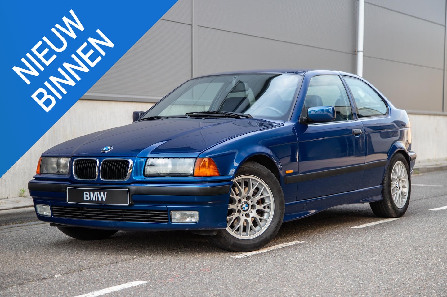 BMW 3-serie Compact - 323ti Executive | 144.000KM | Topconditie | Gedocumenteerd | Sportstoelen | PDC - AutoWereld.nl
