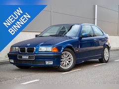 BMW 3-serie Compact - 323ti Executive | 144.000KM | Topconditie | Gedocumenteerd | Sportstoelen | PDC