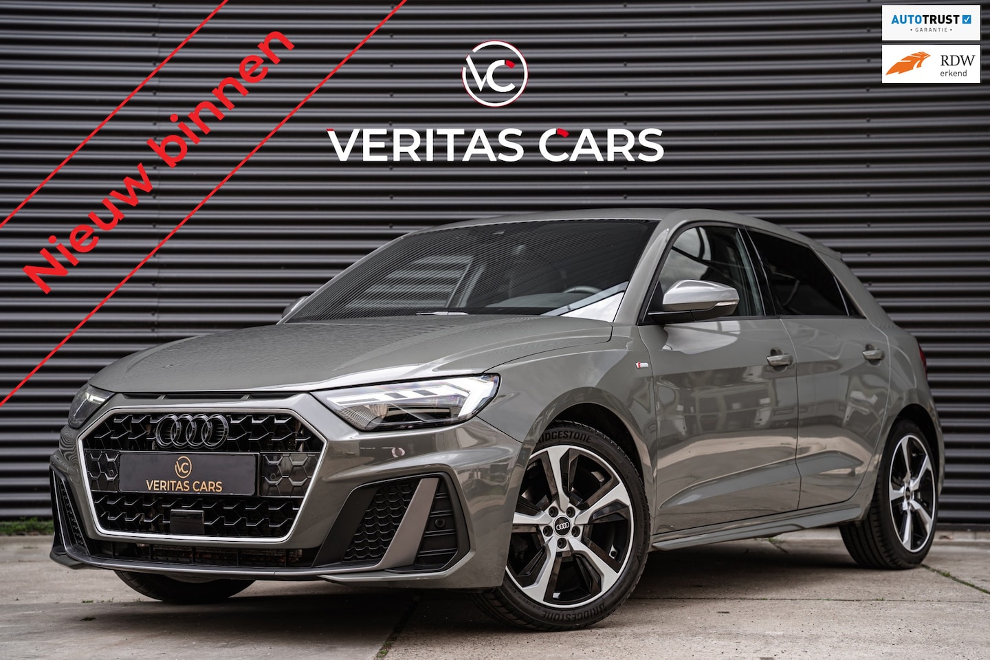 Audi A1 Sportback - 30 TFSI S-Line 116PK|Full Led|Virtual|CarPlay|Navi|Cruise|Stoelverwarming - AutoWereld.nl