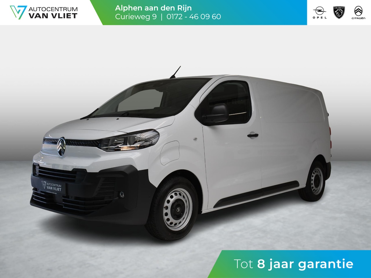Citroën ë-Jumpy - L2 75 kWh | tot 8 jaar garantie | Camera | Navigatie incl. Apple Carplay | Dodehoek detect - AutoWereld.nl