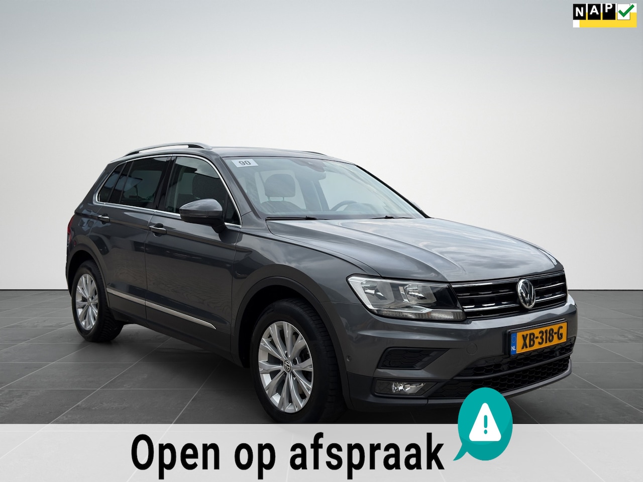 Volkswagen Tiguan - 1.5 TSI Navi, Clima, Trekhaak, Cruise, Nap - AutoWereld.nl