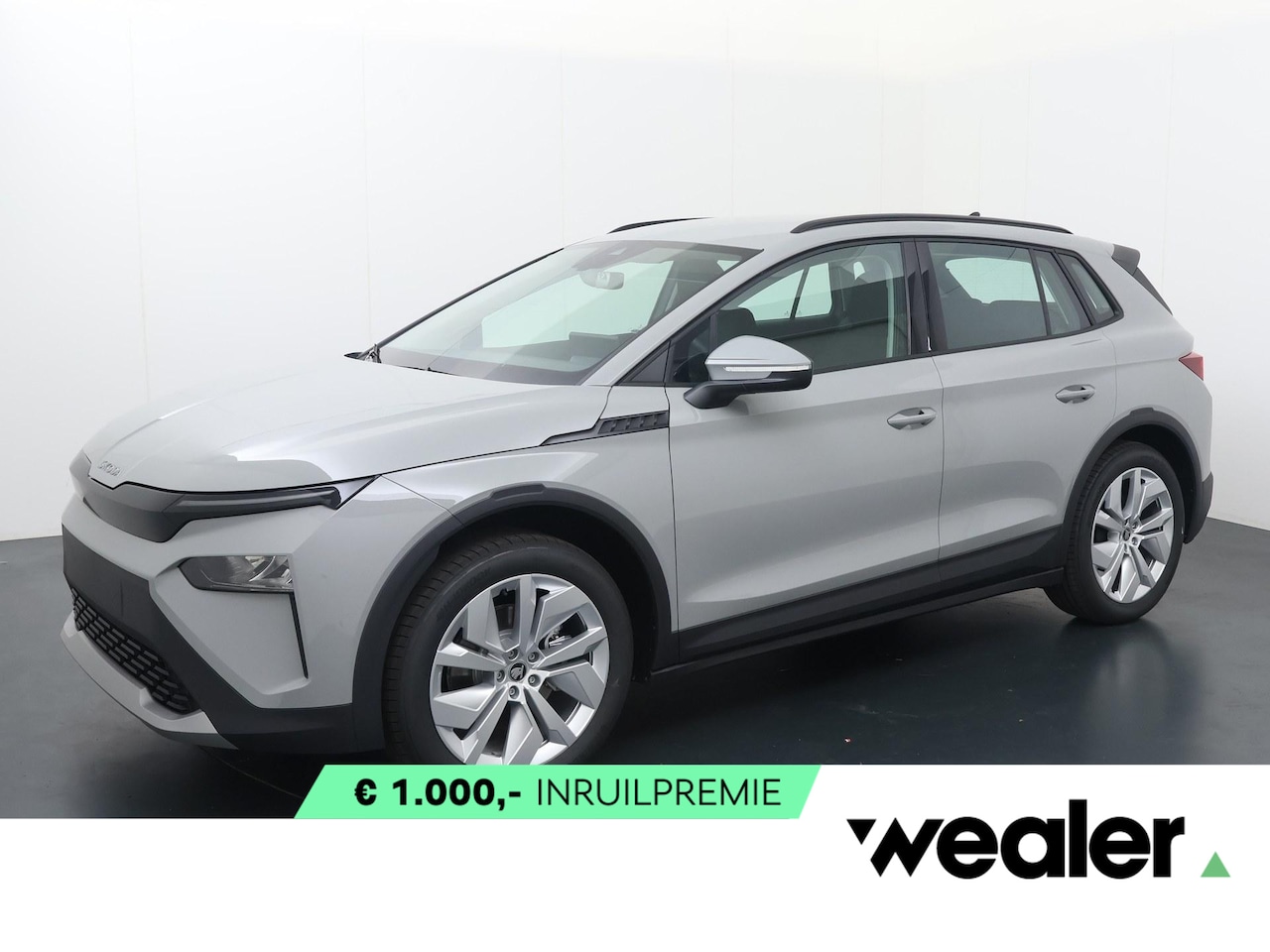 Skoda Elroq - 55 Selection 170 PK | Achteruitrijcamera | Wireless Carplay & Android auto | 19" lichtmeta - AutoWereld.nl