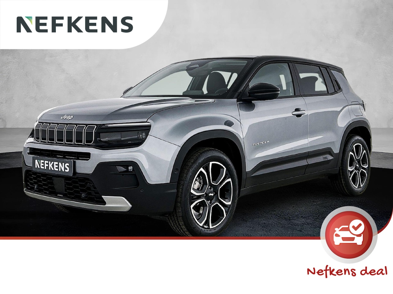 Jeep Avenger - 1.2 110pk e-Hybrid Summit Automaat | Schuif-/Kanteldak | Winter-Pack | Elektrische Klep | - AutoWereld.nl