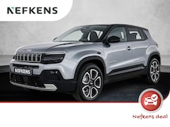 Jeep Avenger - 1.2 110pk e-Hybrid Summit Automaat | Schuif-/Kanteldak | Winter-Pack | Elektrische Klep |
