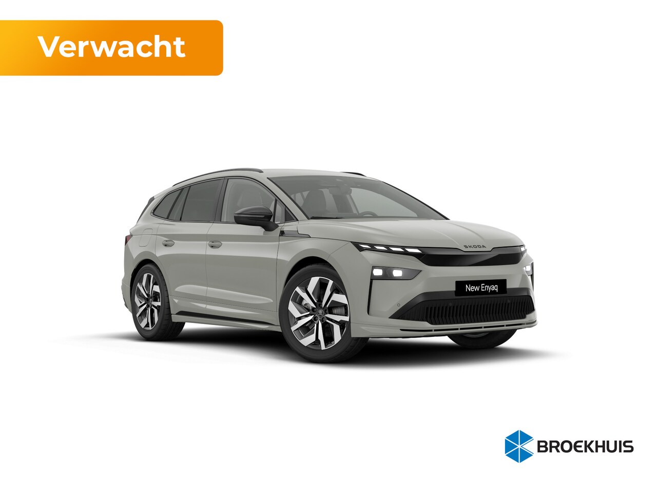 Skoda Enyaq iV - Sportline | Chrome interieur accenten | Driving mode select | LED interieurverlichting inc - AutoWereld.nl