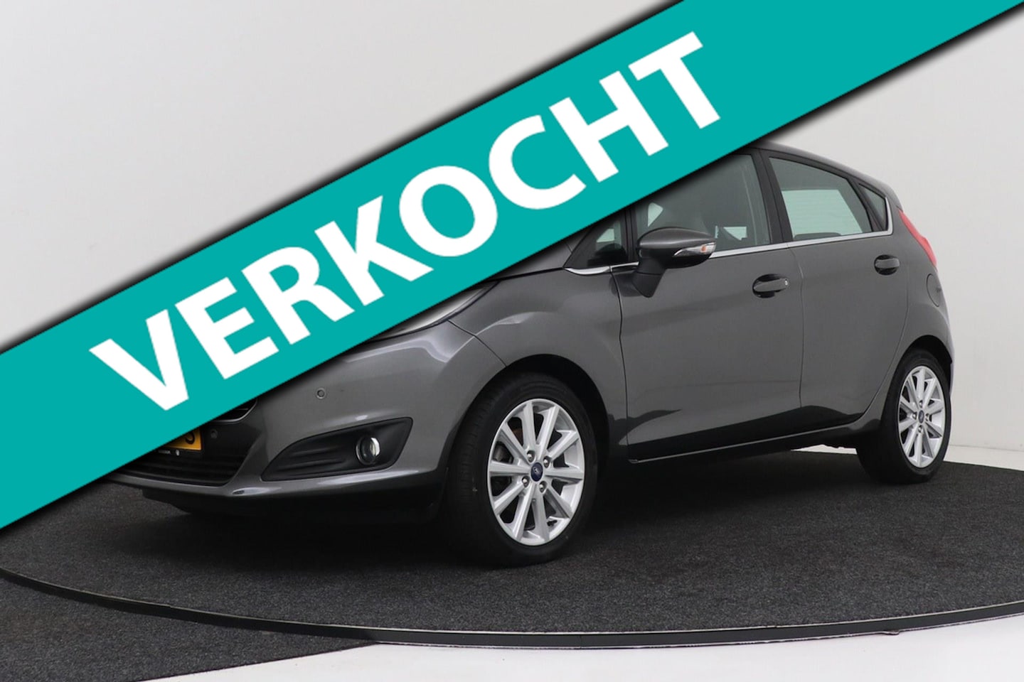 Ford Fiesta - 1.0 EcoBoost Titanium | Org NL | 70.000 KM!! | 100 PK | Cruise Control | Camera | Navigati - AutoWereld.nl
