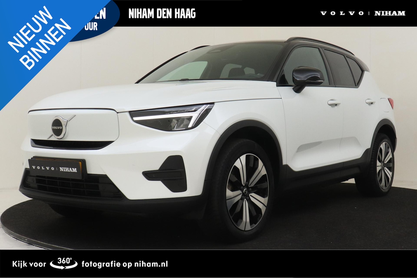 Volvo XC40 - RECHARGE CORE 70 kWh -CAMERA|CRUISE|CARPLAY|PRIVACY.GLAS|ALL.SEASON - AutoWereld.nl