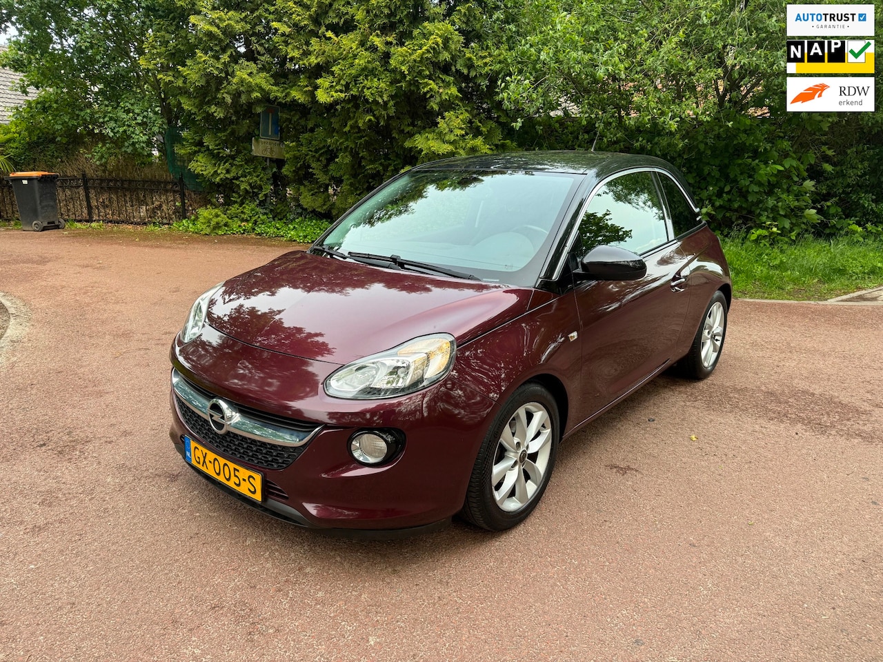 Opel ADAM - 1.0 Turbo Jam / Airco / NAP/ pdc / cruisecontrol / Lm / Apk - AutoWereld.nl