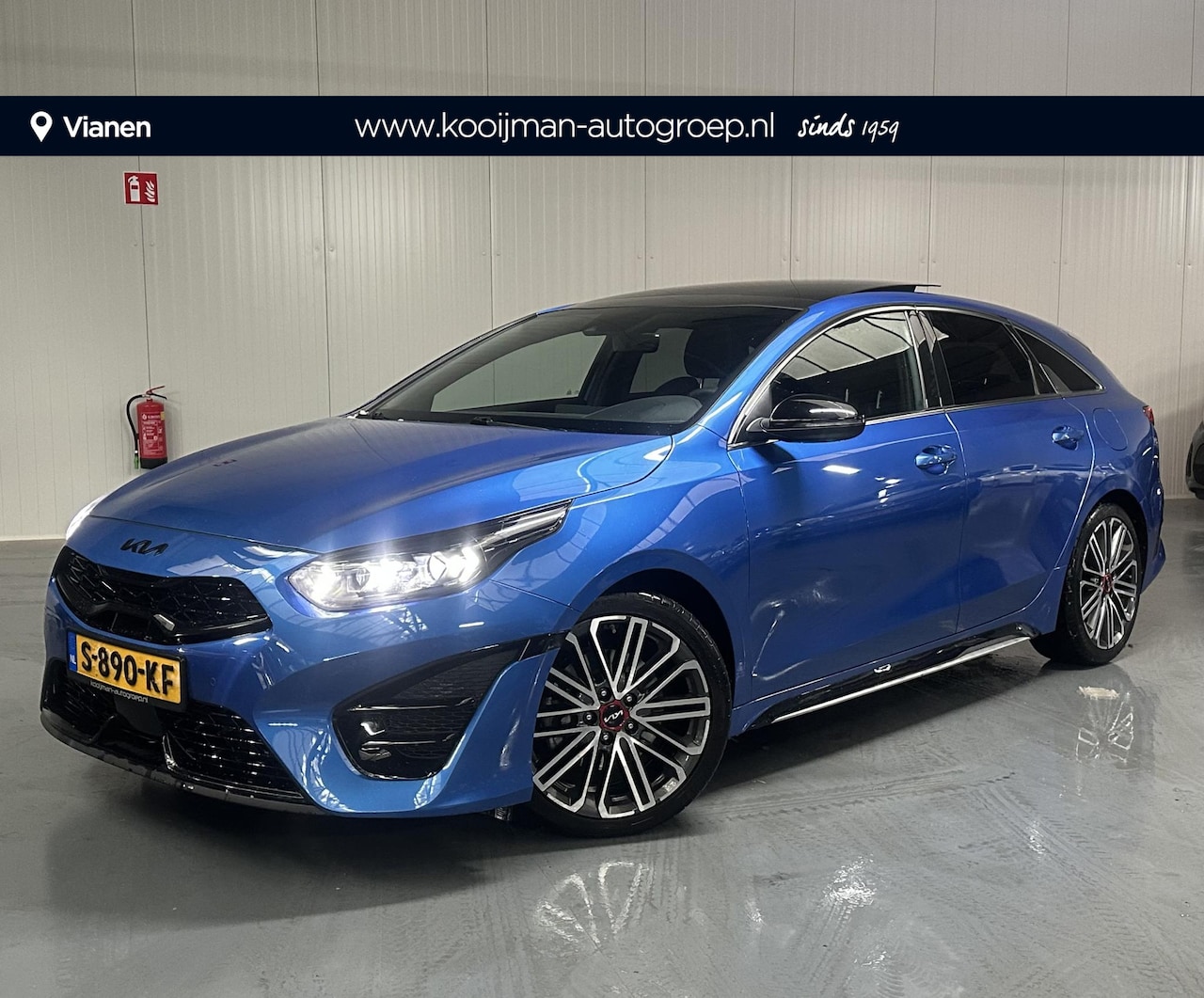 Kia Pro cee'd - 1.5 T-GDi GT-PlusLine - AutoWereld.nl