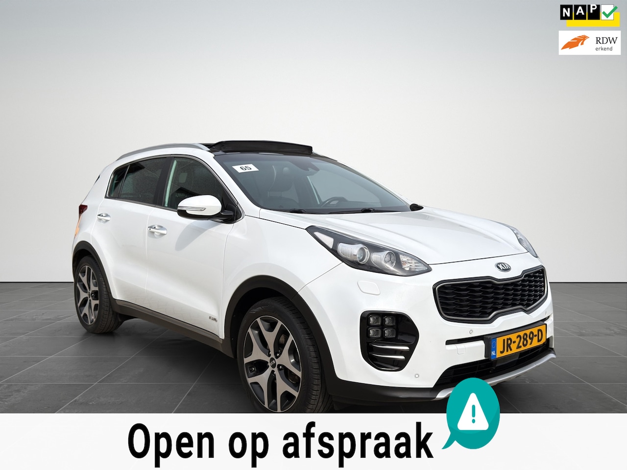 Kia Sportage - 1.6 T-GDI 4WD GT-Line PlusLine Pano|DodeHoek|Camera - AutoWereld.nl