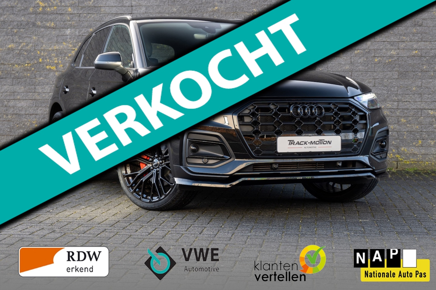 Audi Q5 - 50 TFSI e S edition Black & Black - AutoWereld.nl