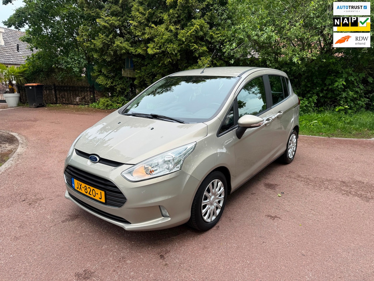Ford B-Max - 1.0 EcoBoost Style / Navi / Airco / NAP / PDC / Aux / Apk - AutoWereld.nl
