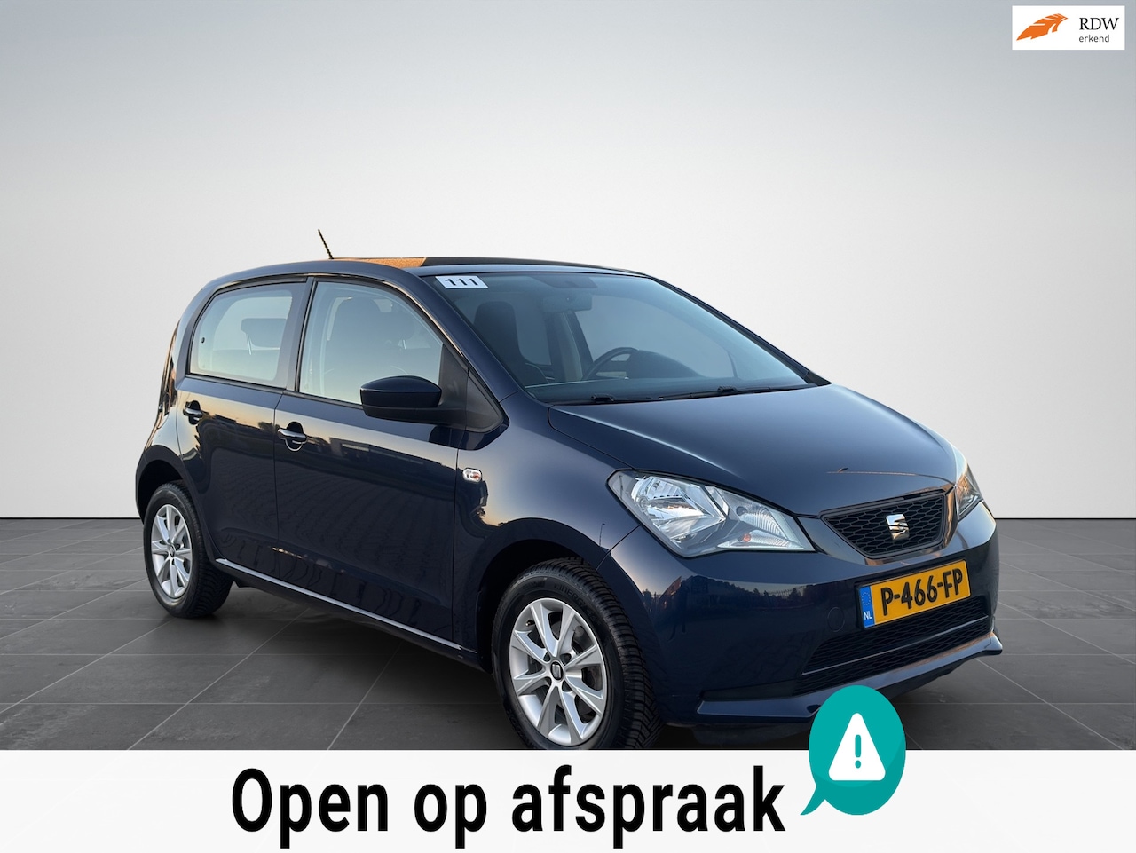 SEAT Mii - 1.0 @Mii Airco|Elektrische Ramen|5Deurs - AutoWereld.nl