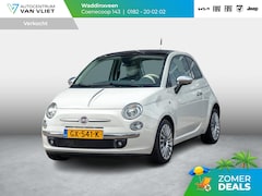 Fiat 500 - TwinAir Turbo Rivièra Maison | Clima | Leder | Chrome Pack | Panoramadak | PDC