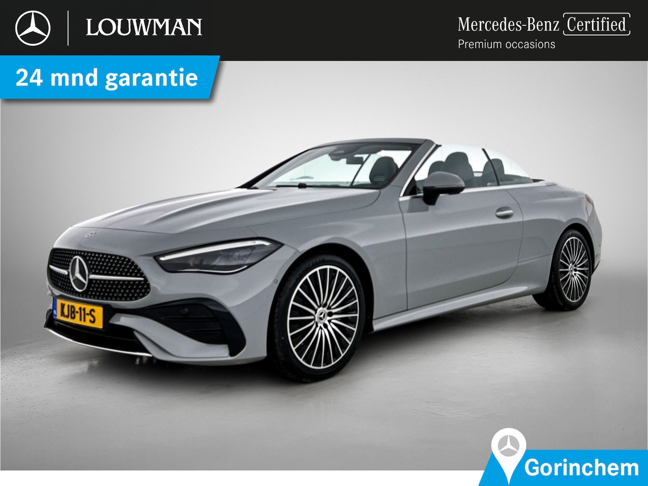 Mercedes-Benz CLE Cabriolet - 180 AMG Line AMG Line | Ledkoplampen | Memory pakket voorstoelen | (19 inch) multispaaks l - AutoWereld.nl