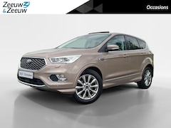 Ford Kuga - 1.5 EcoBoost Vignale 150PK | Panoramadak | Adaptieve Cruise Control | Camera | Leder | EL.
