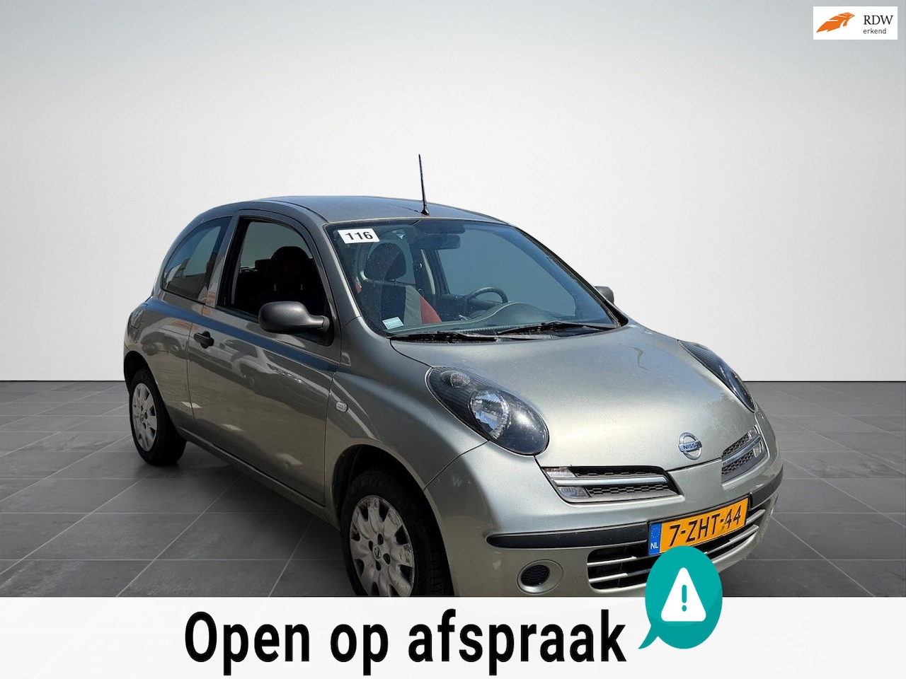 Nissan Micra - 1.2 Pure Airco|Elektrische Ramen - AutoWereld.nl