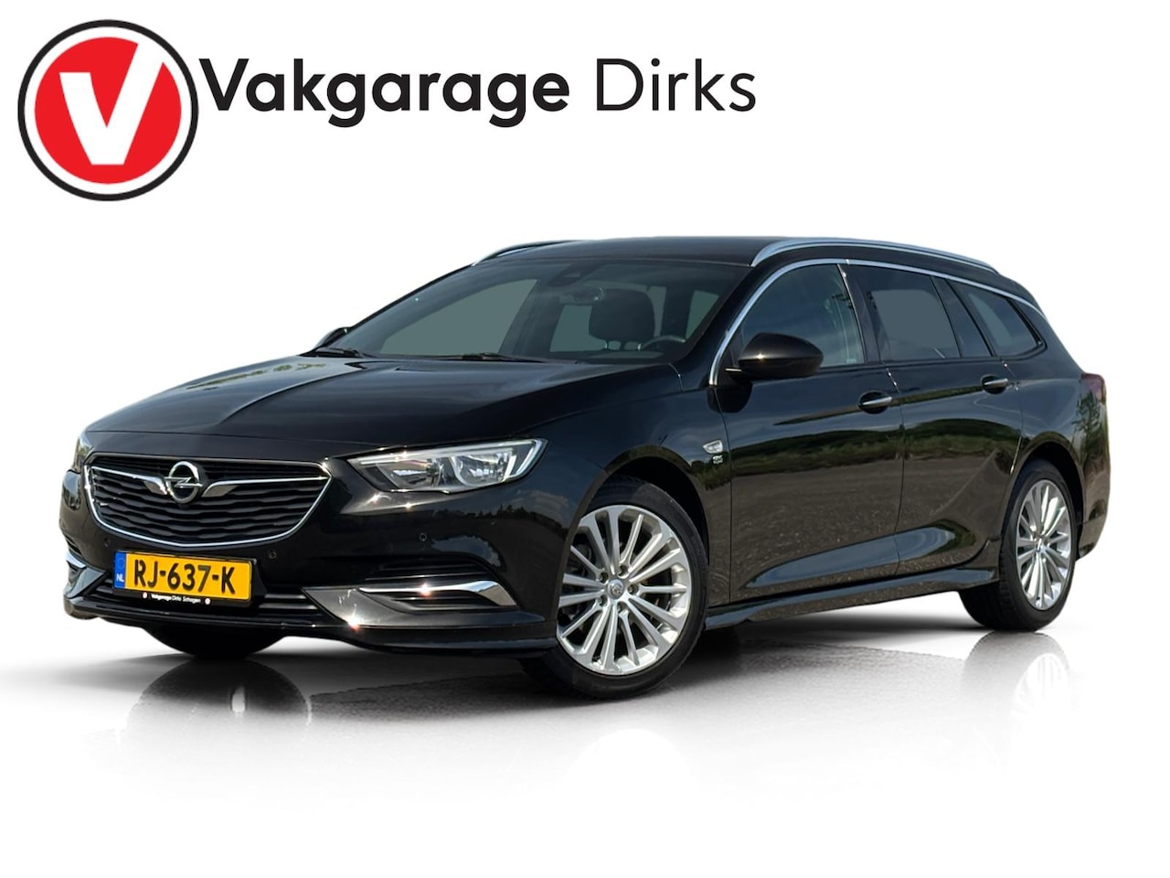 Opel Insignia Sports Tourer - Turbo OPC Line ✅ Stoelverwarming ✅ Stuurverw ✅ CarPlay - AutoWereld.nl