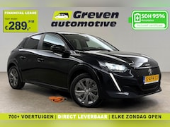 Peugeot e-208 - EV Active Pack 50 kWh | Snelladen | SOH: 95% | Cruise | Carplay | LED | Clima | Parkeersen