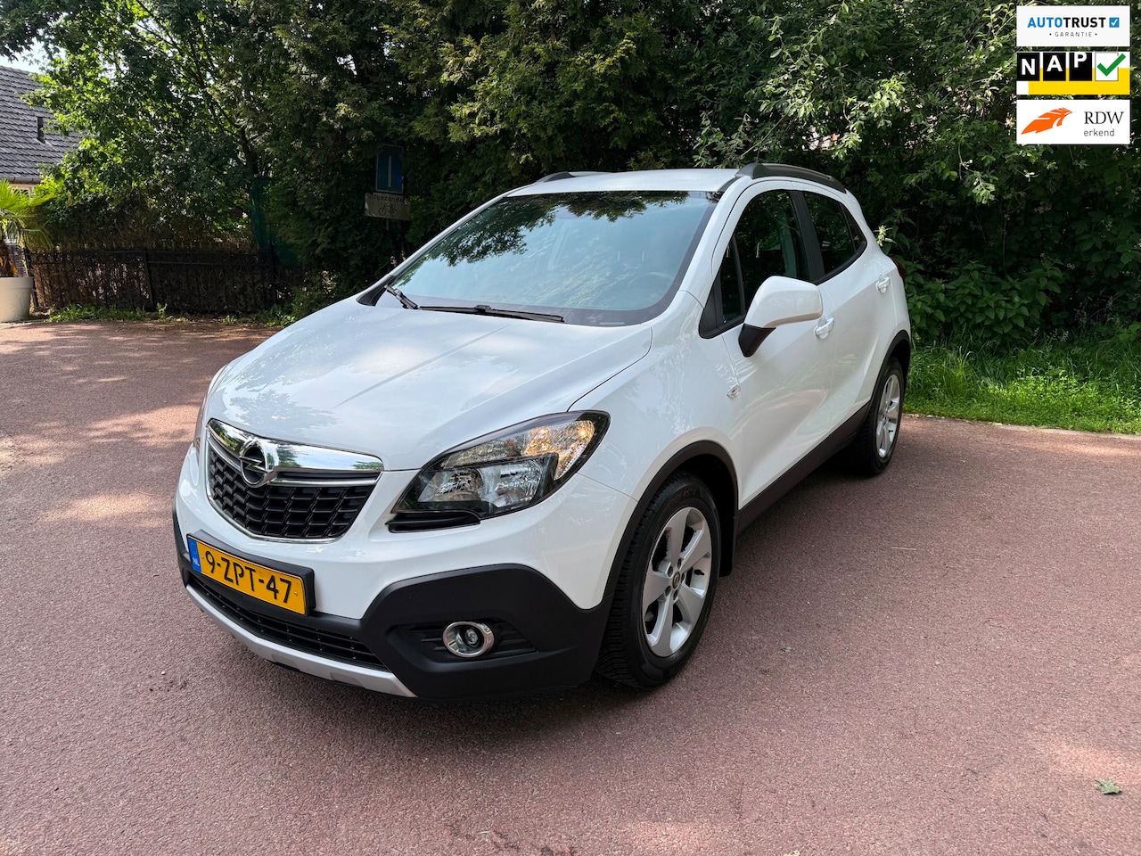 Opel Mokka - 1.4 T Edition / Airco / NAP / cruisecontrol / lm / Aux / Bt - AutoWereld.nl
