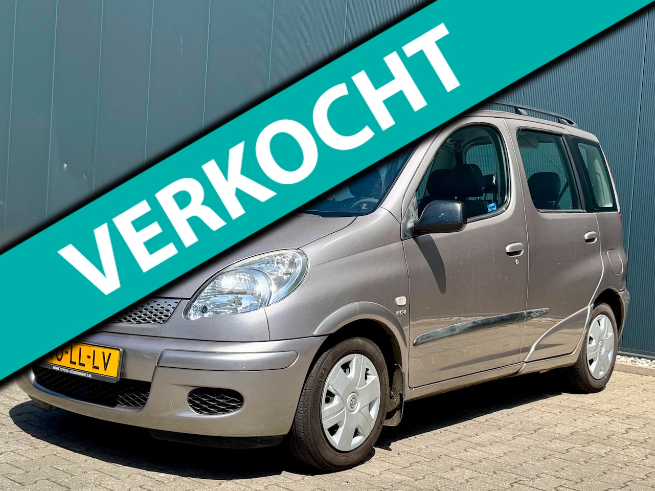 Toyota Yaris Verso - 1.3 VVT-i Terra Airco LageKm NAP - AutoWereld.nl