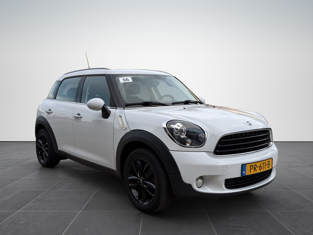 MINI Countryman - 1.6 One Airco|Stoelverwarming|Wit Metallic - AutoWereld.nl