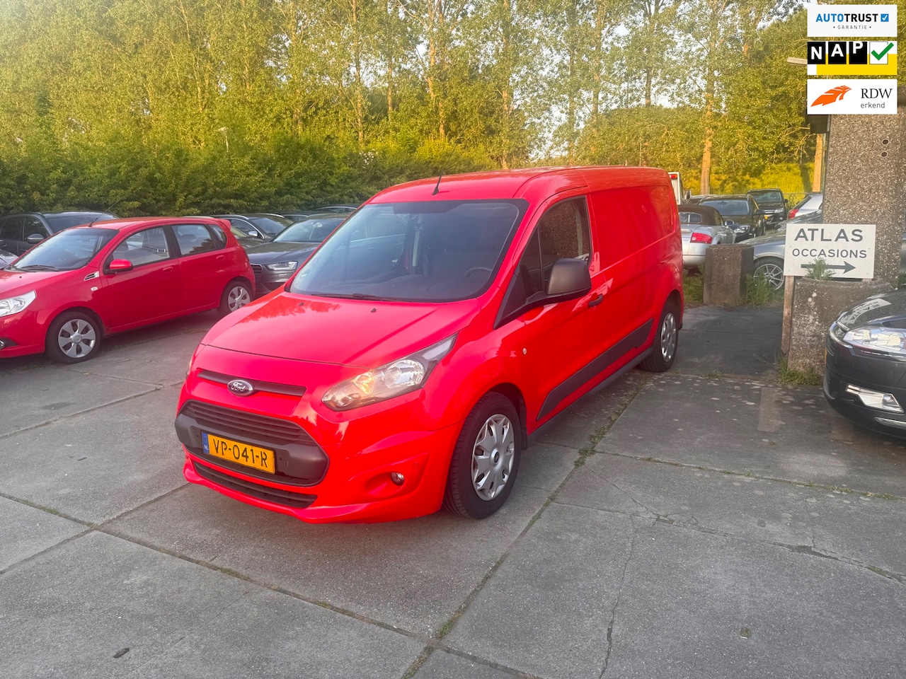 Ford Transit Connect - 1.0 Ecoboost L2 Trend Koppeling Defect.Airco.Airco - AutoWereld.nl
