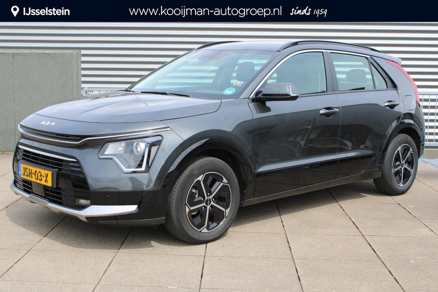Kia Niro - 1.6 GDi Hybrid DynamicLine Navigatie/ Camera / Keyless / LMV - AutoWereld.nl