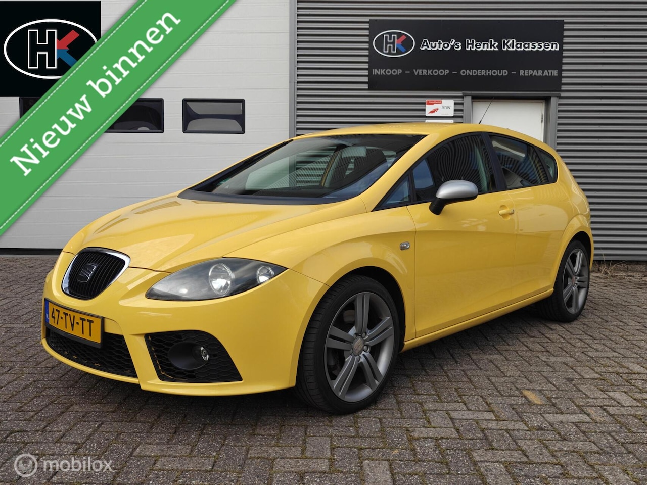 SEAT Leon - 2.0 TFSi FR Origineel NL-auto Goed onderhouden NAP - AutoWereld.nl