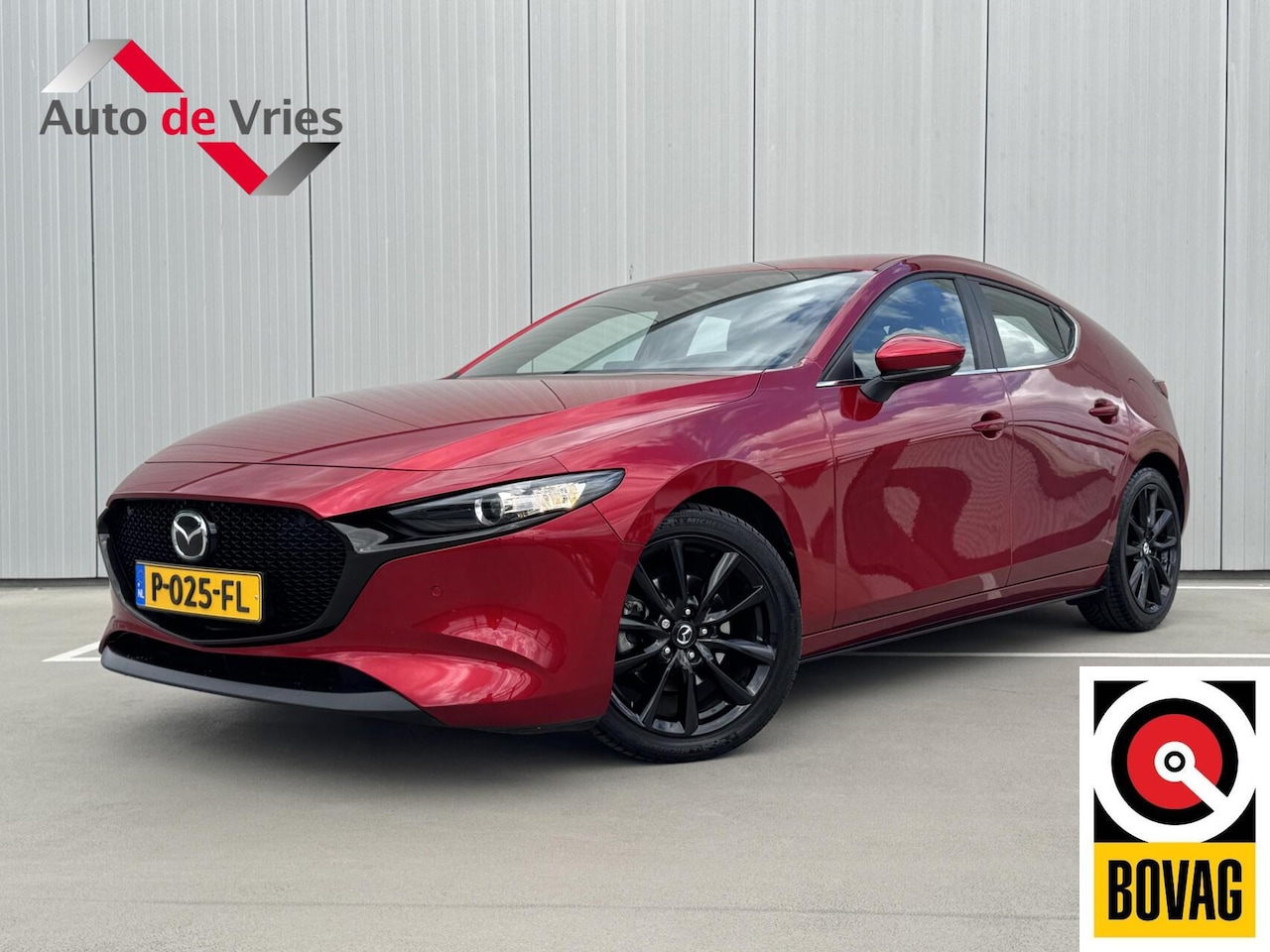 Mazda 3 - 2.0 e-SkyActiv-X M Hybrid 186 Comfort|Trekhaak|NAP - AutoWereld.nl