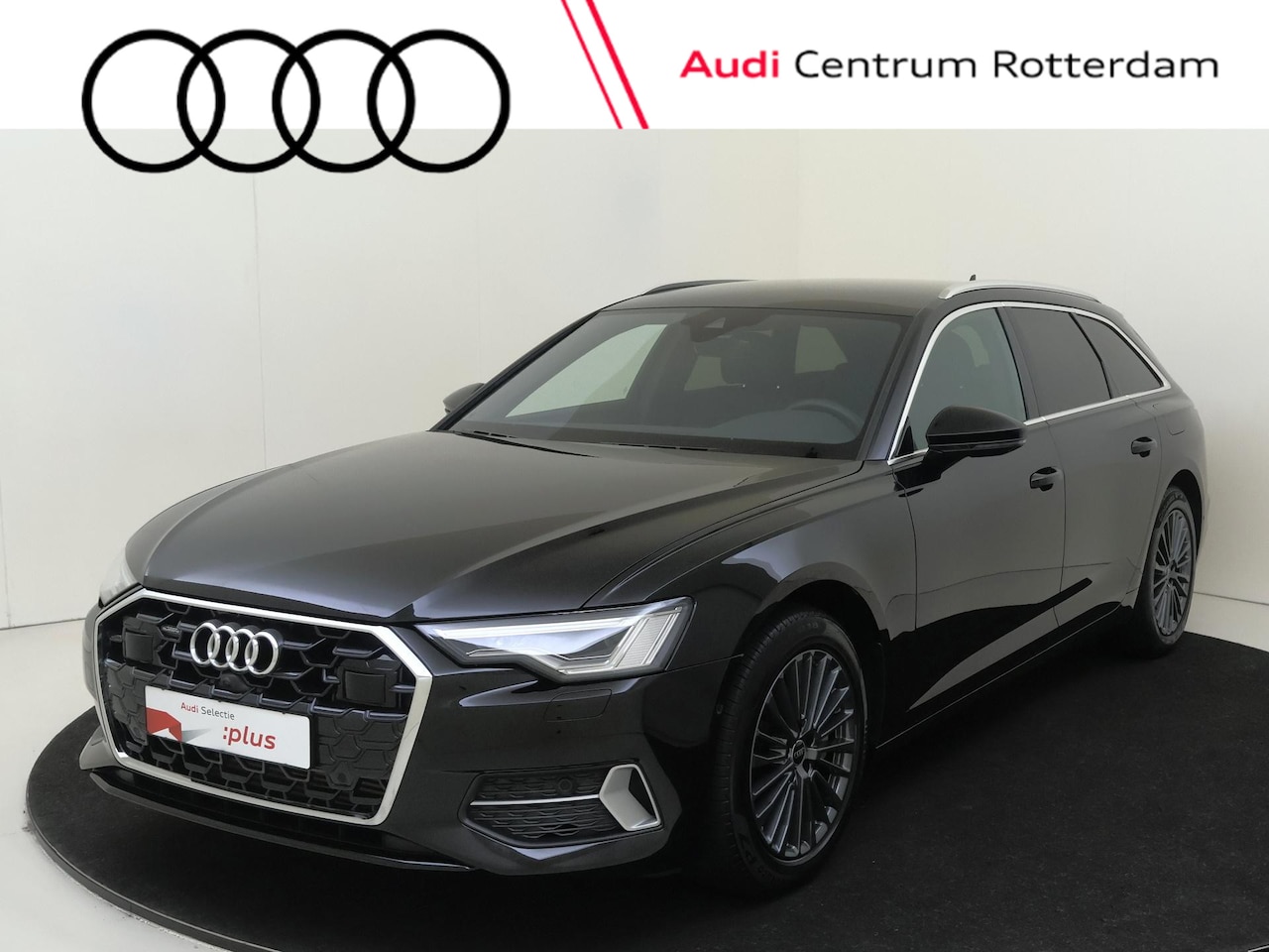 Audi A6 Avant - 50 TFSI e quattro Advanced edition | SoH 98% | Trekhaak | 360 camera | 4-zone airco | Adap - AutoWereld.nl
