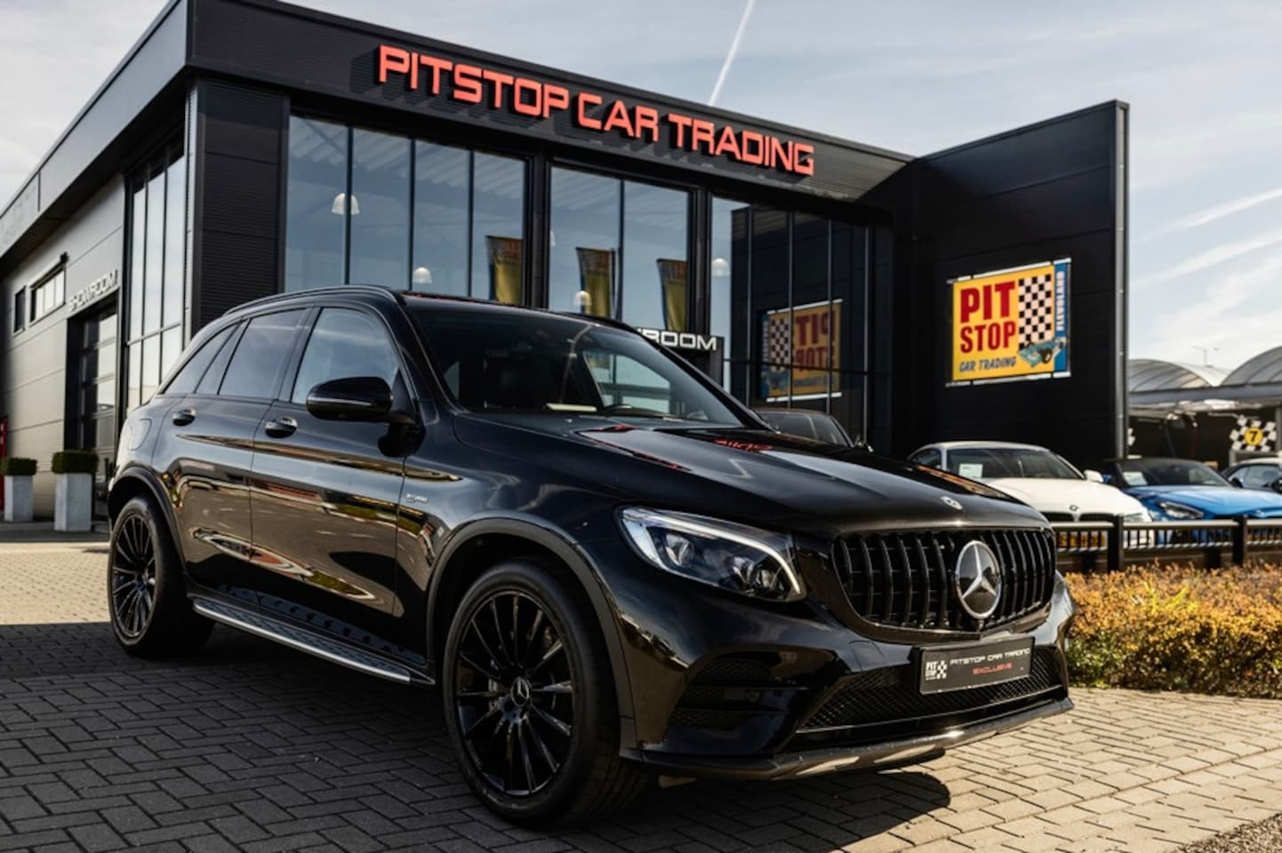 Mercedes-Benz GLC-klasse - AMG 43 4MATIC, 367 PK, Burmester premium Audio, Camera, PANO! - AutoWereld.nl