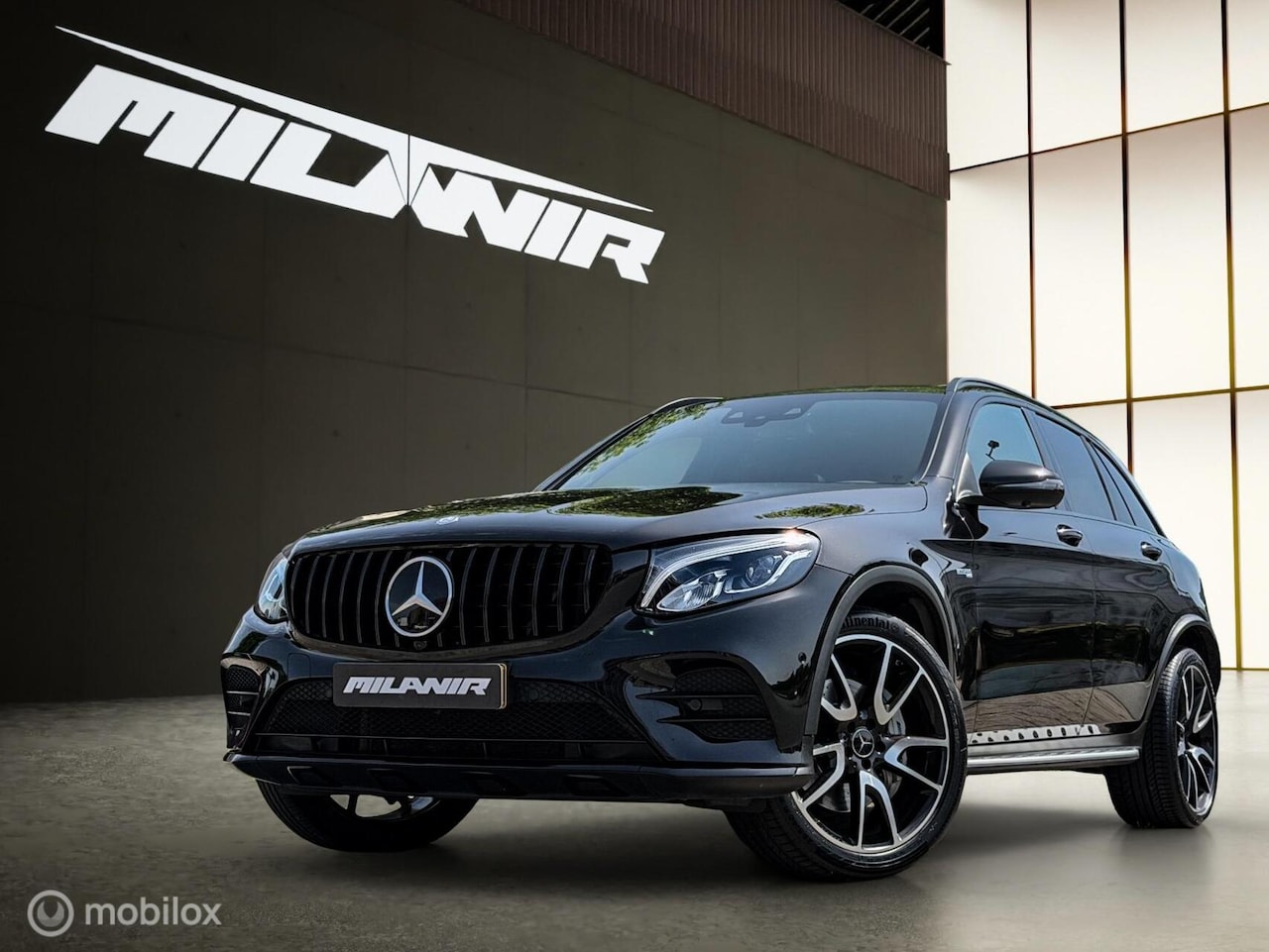 Mercedes-Benz GLC-klasse - AMG 43 4MATIC |Pano|Memory|Carbon|Burmester - AutoWereld.nl