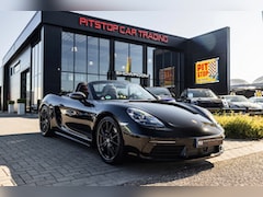 Porsche 718 Boxster - 2.0 T, Sportuitlaat, PASM, Chrono, Bose, Sportstoelen