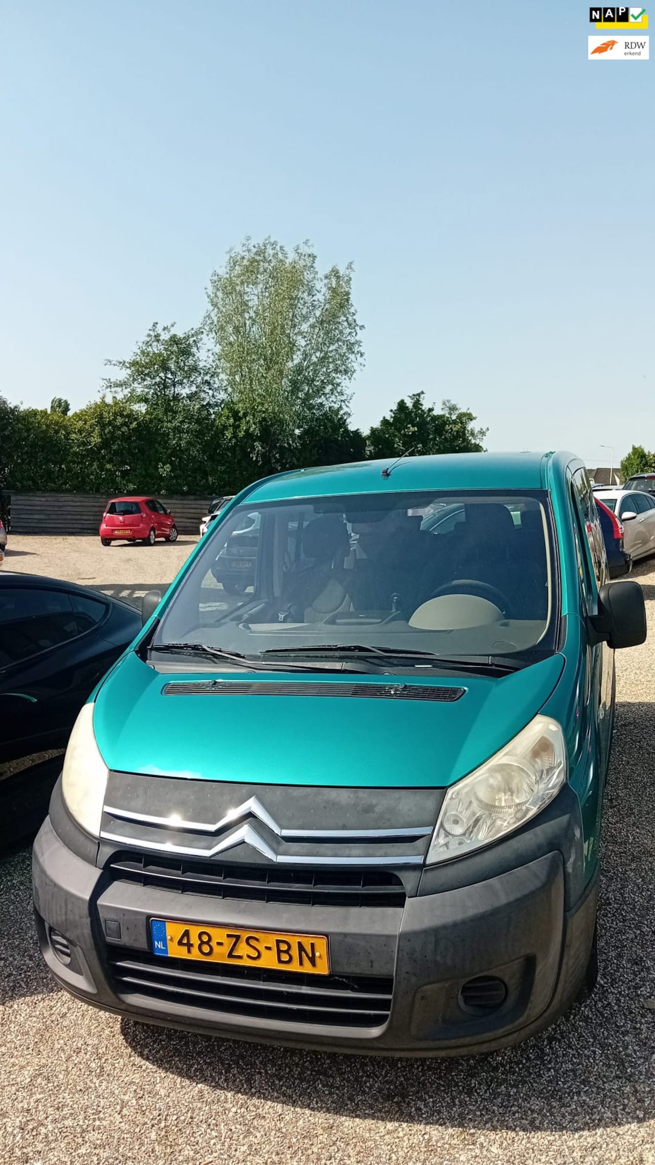 Citroën Jumpy - 2.0-16V L1 Comfort 9 Stoelen Airco Cruise Zeer laag kms nette staat - AutoWereld.nl