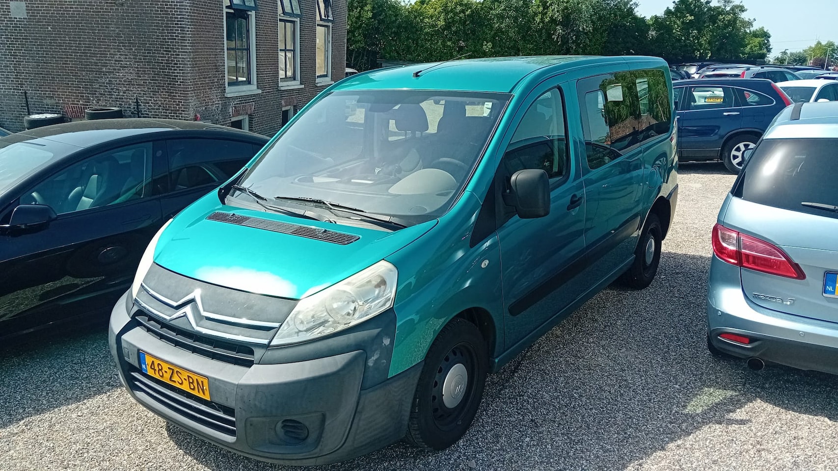 Citroën Jumpy - 2.0-16V L1 Comfort 9 Stoelen Airco Cruise Zeer laag kms nette staat - AutoWereld.nl
