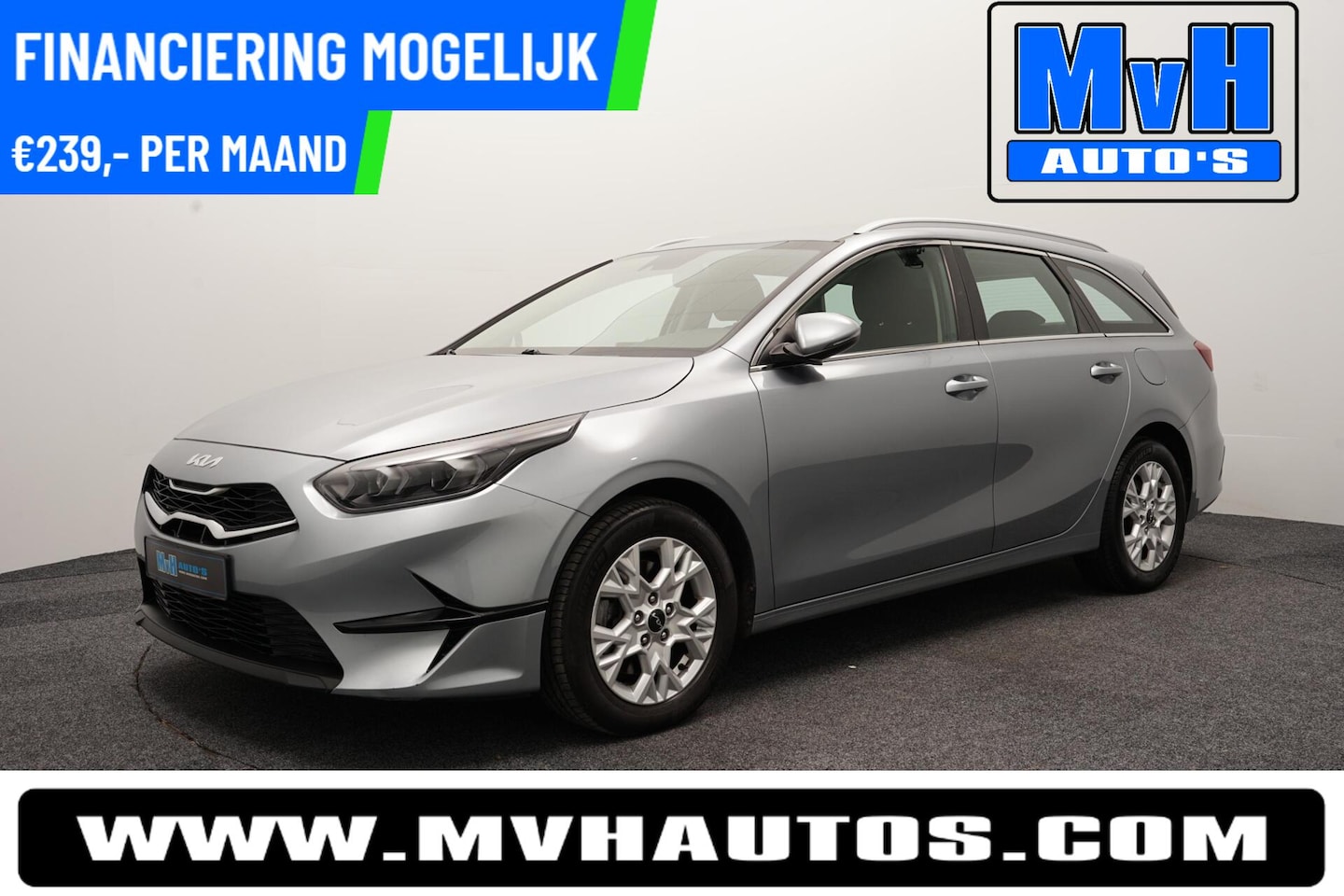 Kia Cee'd Sportswagon - Ceed 1.0 T-GDi DynamicLine|ACC|LED|CAMERA|NAP - AutoWereld.nl