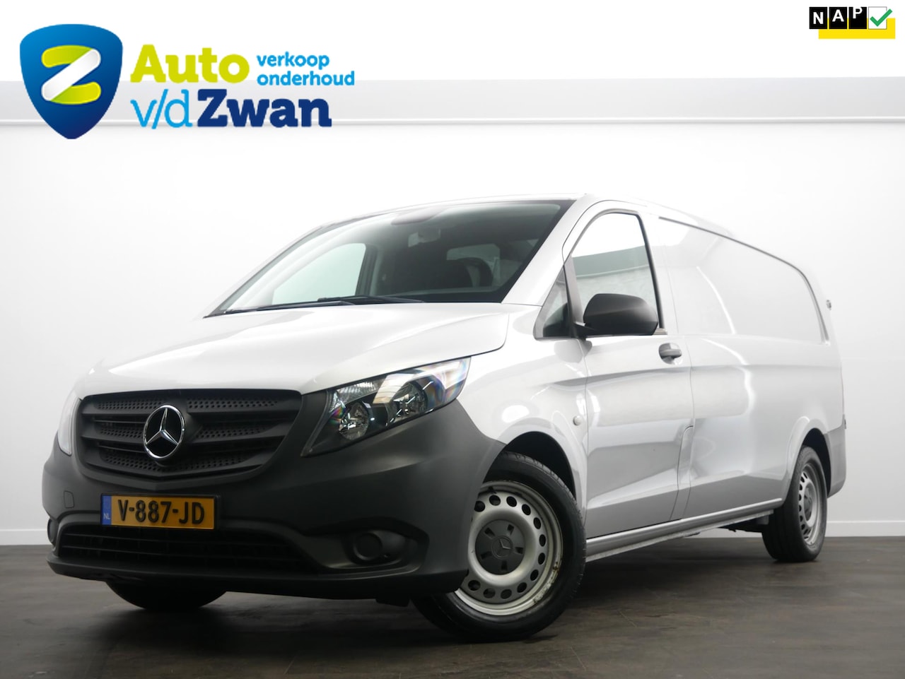 Mercedes-Benz Vito - 119 CDI Extra Lang Automaat/Camera/Clima! - AutoWereld.nl
