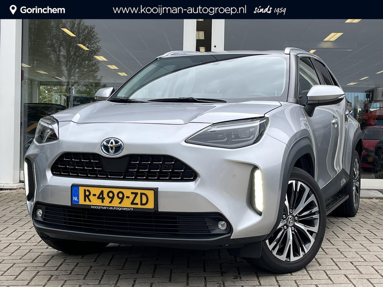 Toyota Yaris Cross - 1.5 Hybrid Executive 1.5 Hybrid Executive - AutoWereld.nl