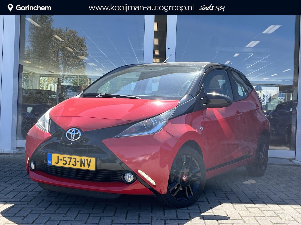 Toyota Aygo - 1.0 VVT-i x-cite 1.0 VVT-i x-cite - AutoWereld.nl