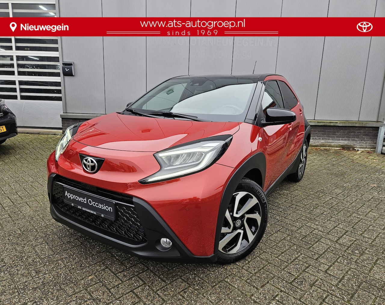 Toyota Aygo X - 1.0 VVT-i MT Premium Special | Parkeersensoren rondom | Full map Navigatie | Keyless/Smart - AutoWereld.nl