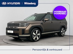 Hyundai Santa Fe - 1.6 T-GDI HEV Premium Sky 7p. | Nieuw | Direct leverbaar | Panoramadak | Leer | Stoel + st