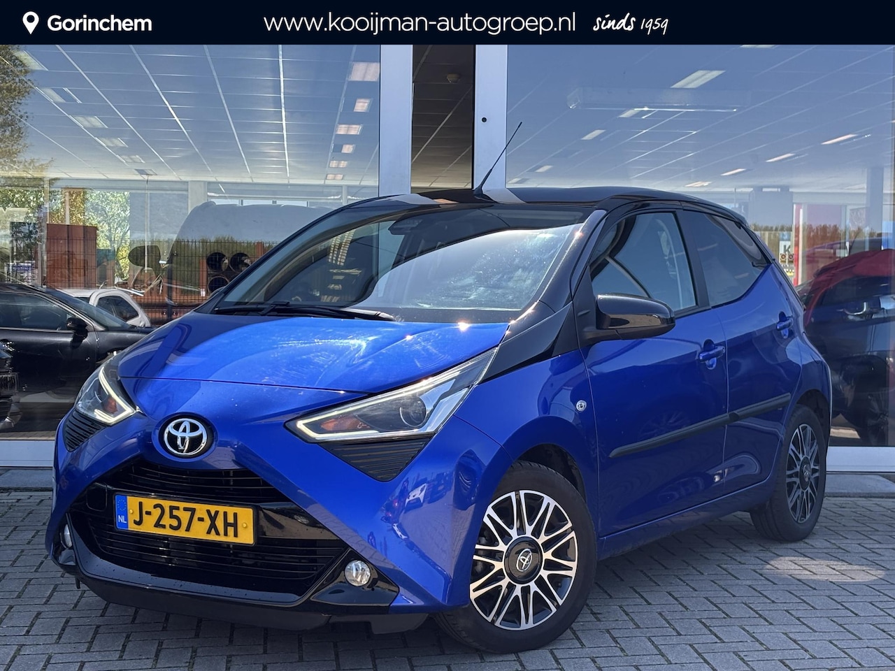 Toyota Aygo - 1.0 VVT-i x-clusiv 1.0 VVT-i x-clusiv - AutoWereld.nl