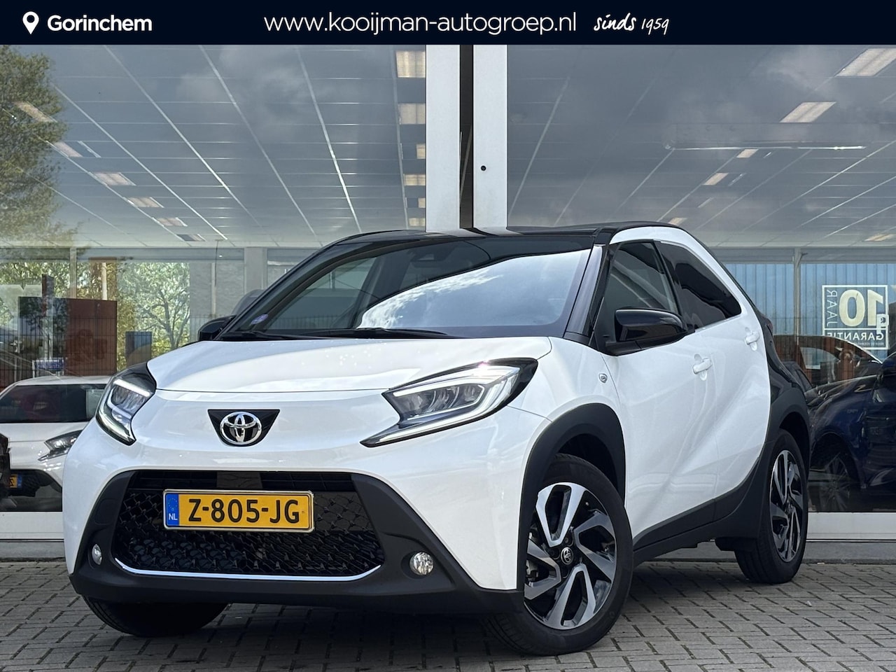 Toyota Aygo X - 1.0 VVT-i MT Pulse 1.0 VVT-i MT Pulse - AutoWereld.nl