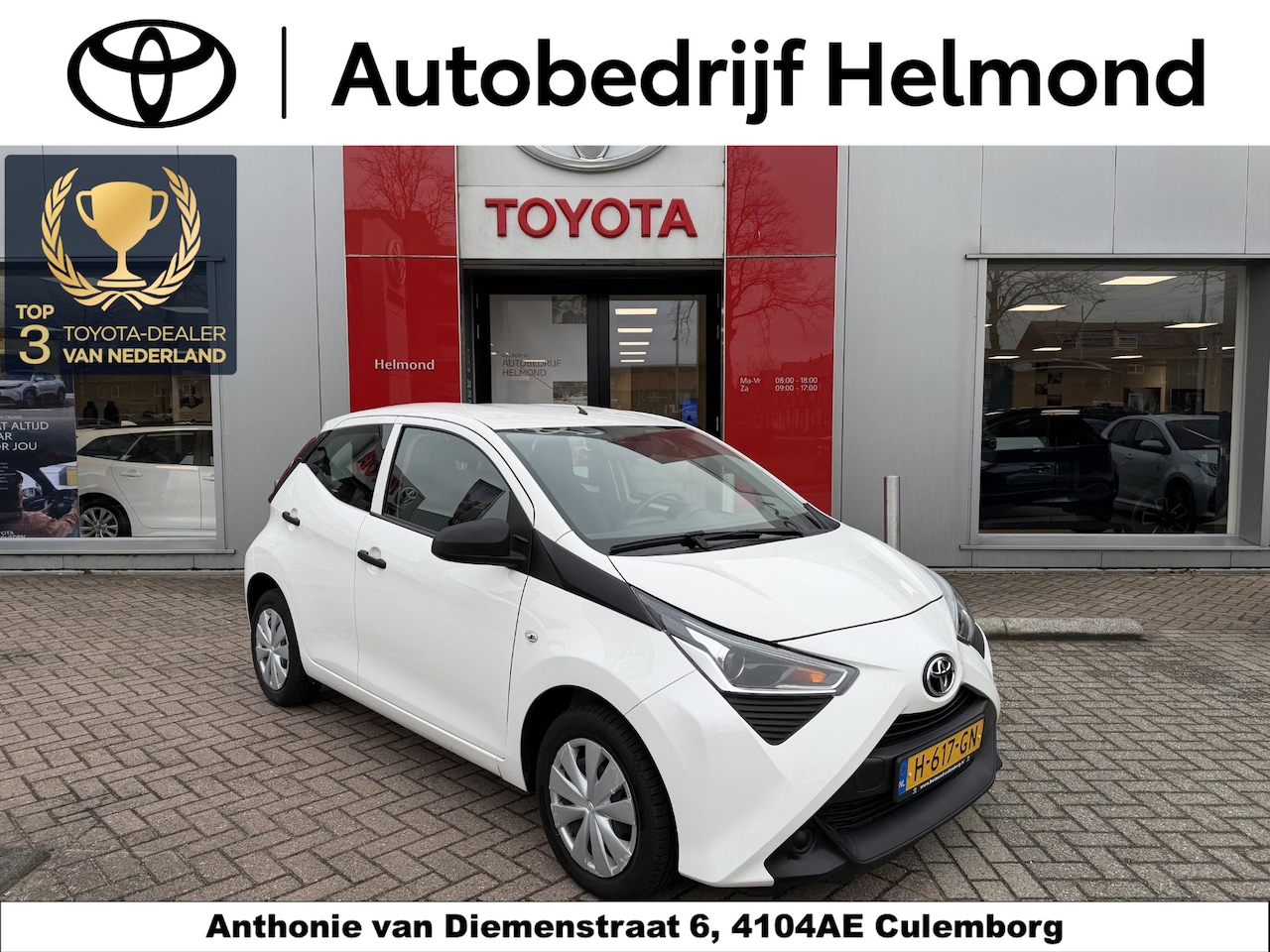 Toyota Aygo - 1.0 VVT-i x-fun Eerste eigenaar | lage kilometerstand | Airco - AutoWereld.nl