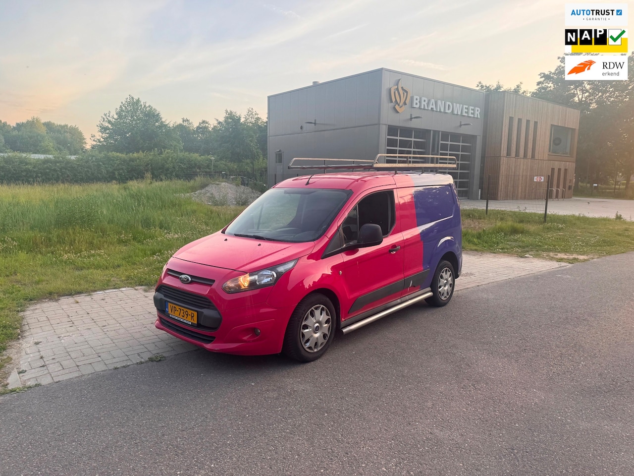Ford Transit Connect - 1.6 TDCI L1 Trend Airco.Airco - AutoWereld.nl