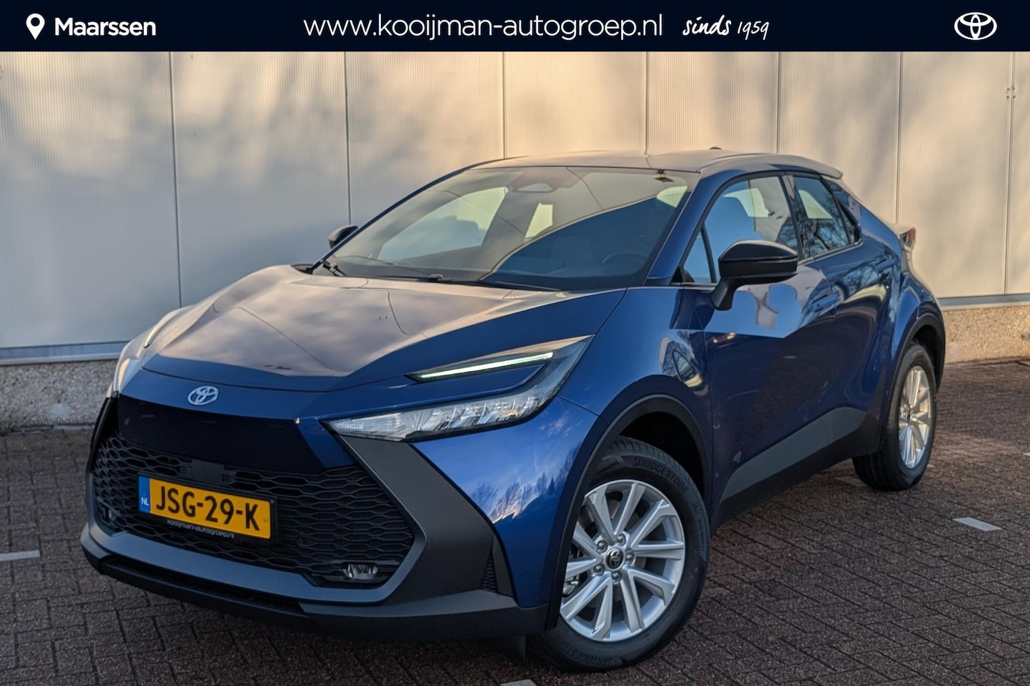 Toyota C-HR - 2.0 Plug-in Hybrid 220 Active | Camera | Stoel en Stuurverwarming | Dodehoek-assist | - AutoWereld.nl