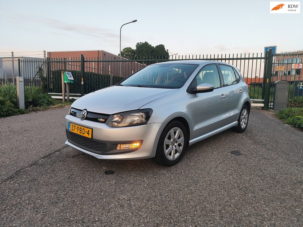 Volkswagen Polo - 1.2 TDI BlueMotion Comfortline Clima! Apk! Nap!!! - AutoWereld.nl
