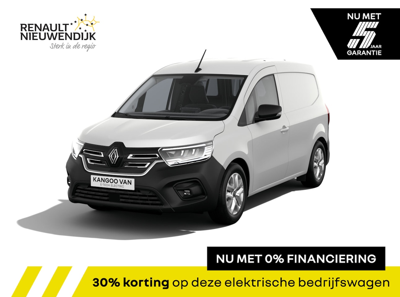 Renault Kangoo - Advance | Cruise control en snelheidsbegrenzer | Elektrisch bedienbare ramen (met sneltoet - AutoWereld.nl