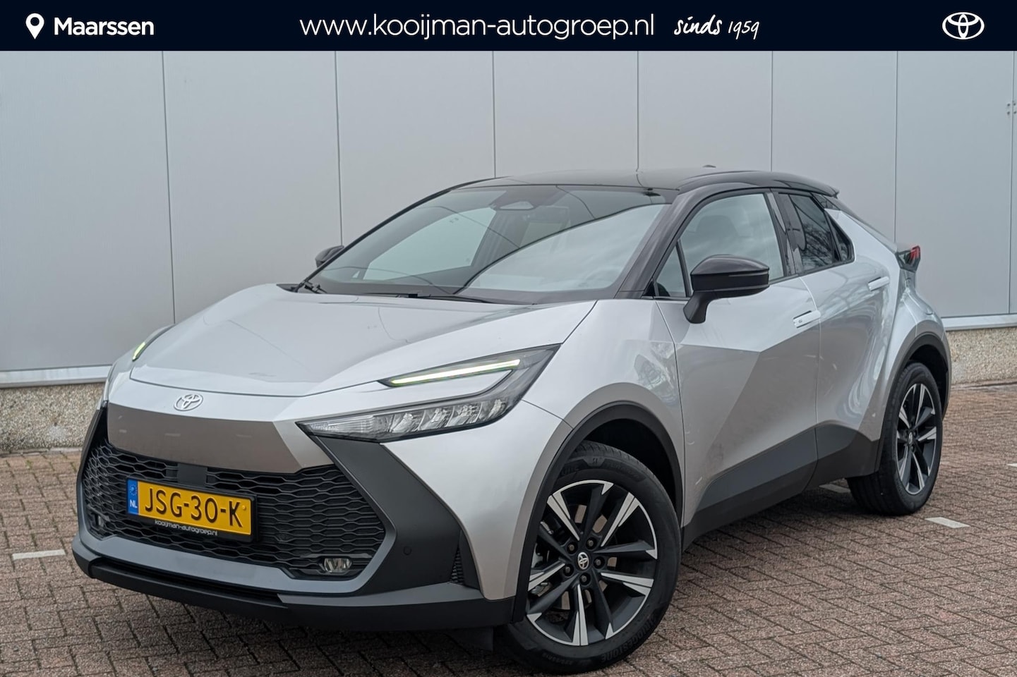 Toyota C-HR - 2.0 Plug-in Hybrid 220 Dynamic | Camera | Stoel en stuurverwarming | Dodehoekassistent | - AutoWereld.nl